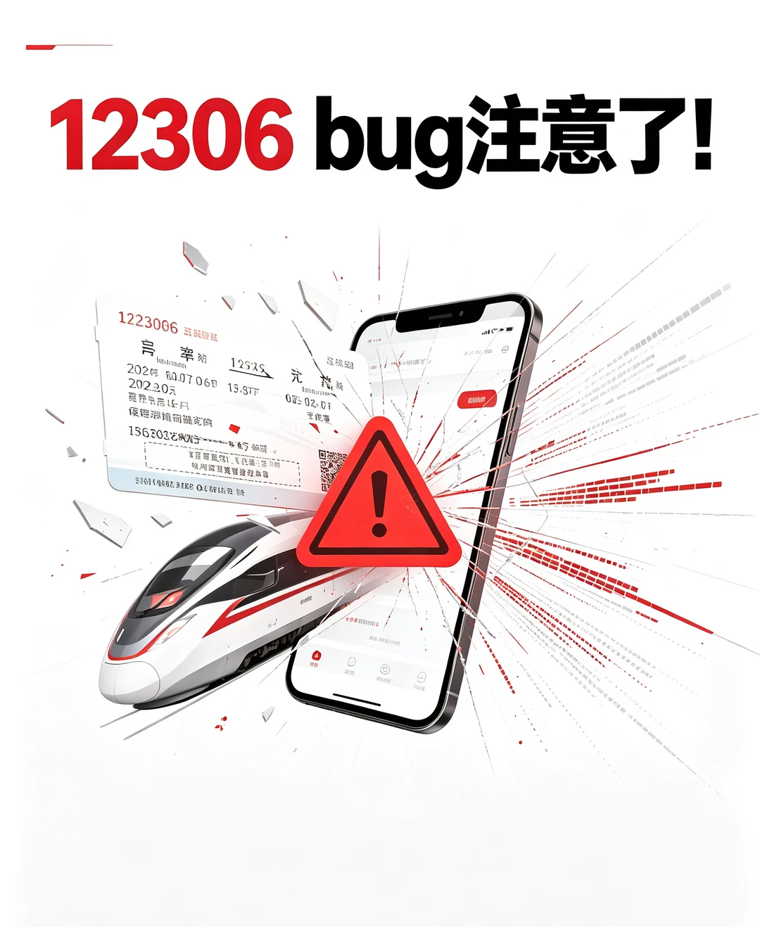 能不能给我退钱！!!!!
#12306我买票已经付款，支付宝以及银行卡那边已经确认支付成功切扣款，但是12306依旧显示未支付未支付未支付！!！也没有出票！！！！也问了客服说让我耐心等七个工作日退还，谁想要等七个工作日啊，七天内完全可以非法集资去赚短期钱啊！抢到了付款了却不给出票！违法！别跟我说信号不好才抢到了！这理由太牵强了！#12306抢票 #抢到票不给票