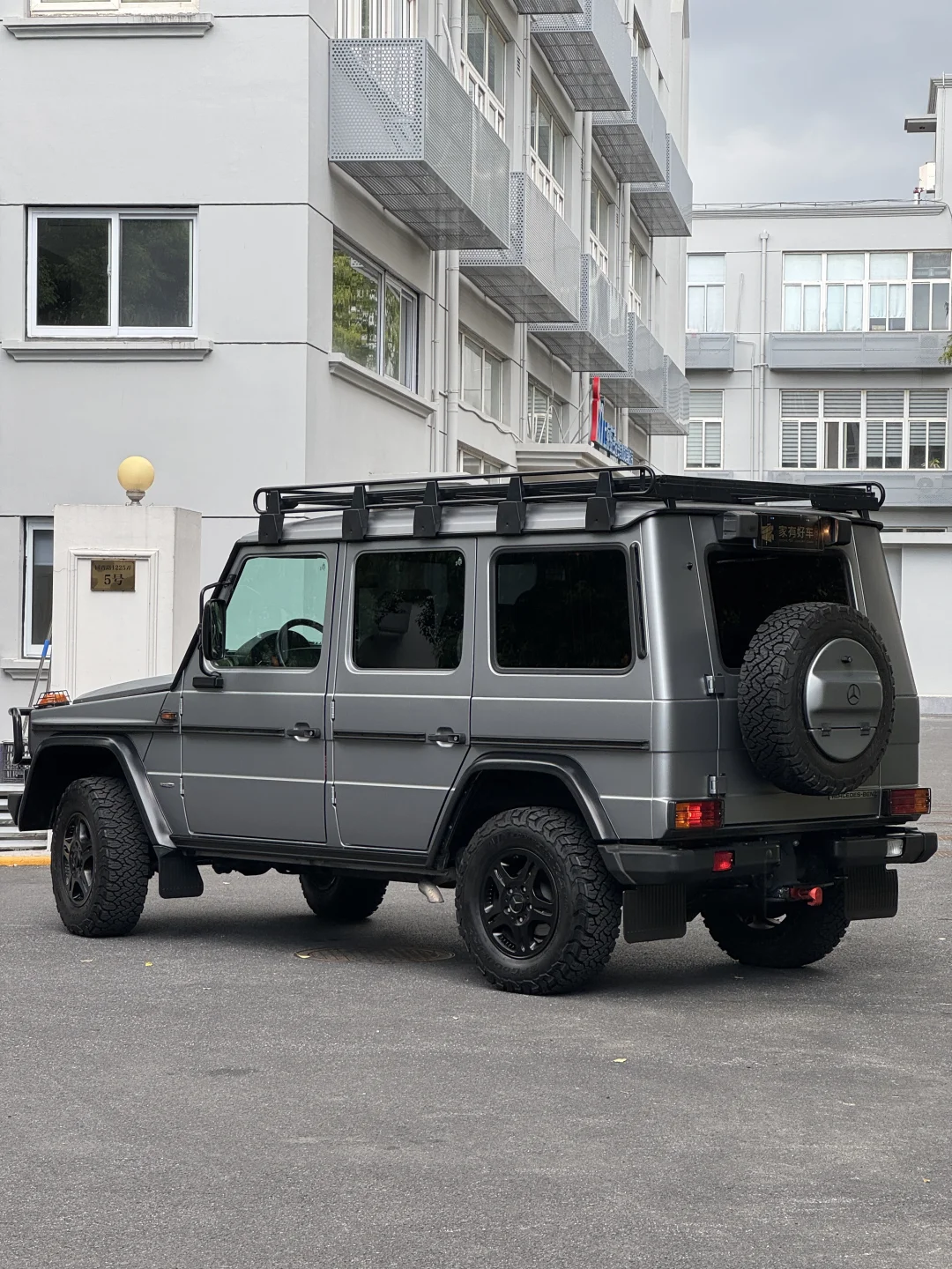 W461 军版G300P 2019年带入国内 3万多公里