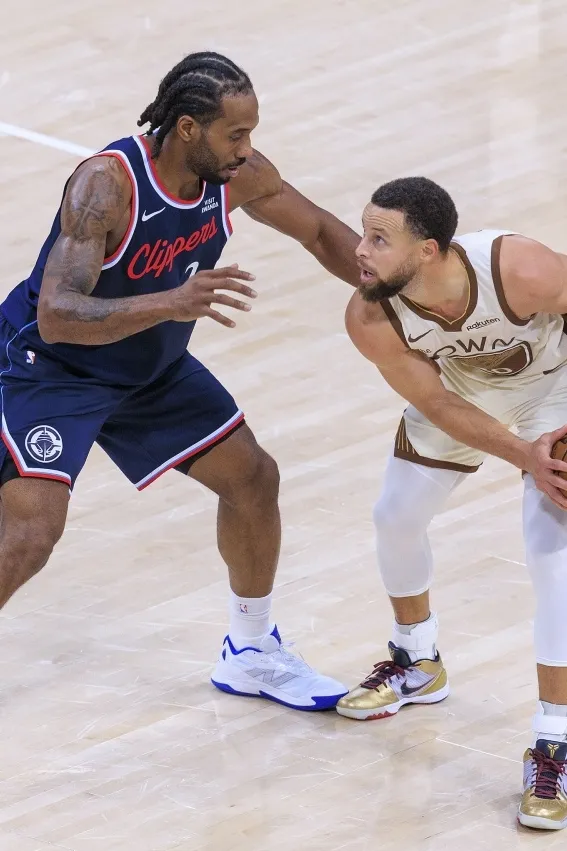 一点精气神没有！附加赛的伦纳德太不正常了……  西部附加赛，快船不敌勇...