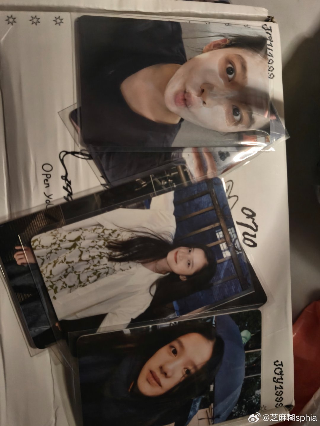 #张婧仪[超话]# lovejoy🥰🥰🥰🥰 ​