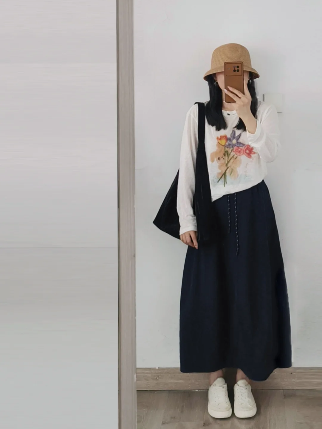 秋老虎太厉害了～还是喜欢凉快又防晒的穿搭