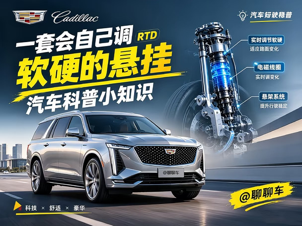 凯迪拉克RTD减震器