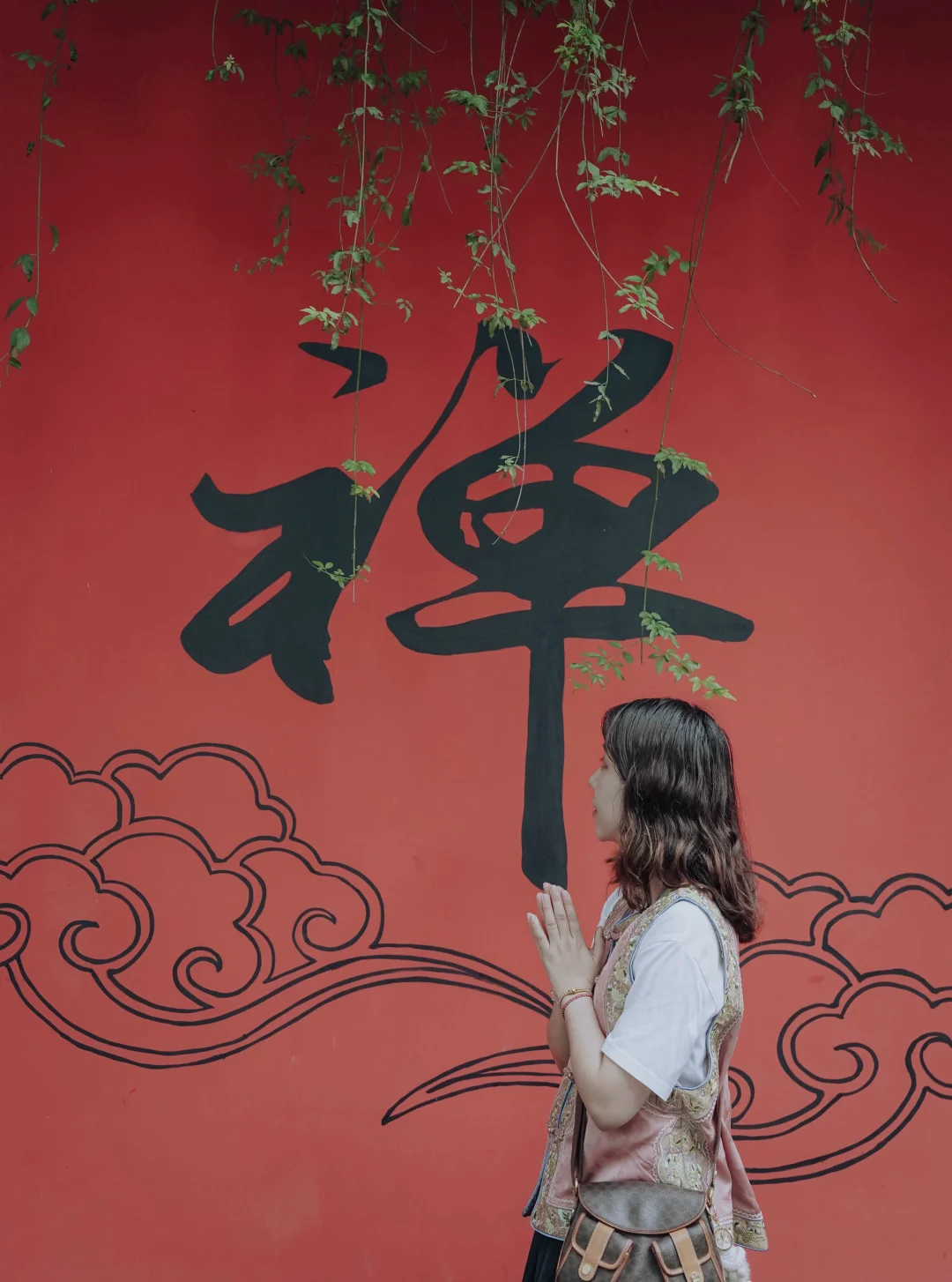 被问爆的端午旅行地！华岩寺禅意玩法太治愈