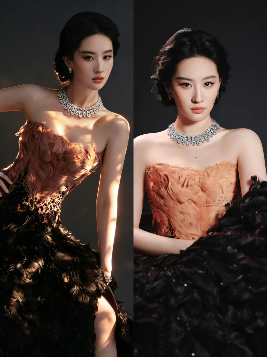 刘亦菲演绎Elie Saab 2026 秋冬高定