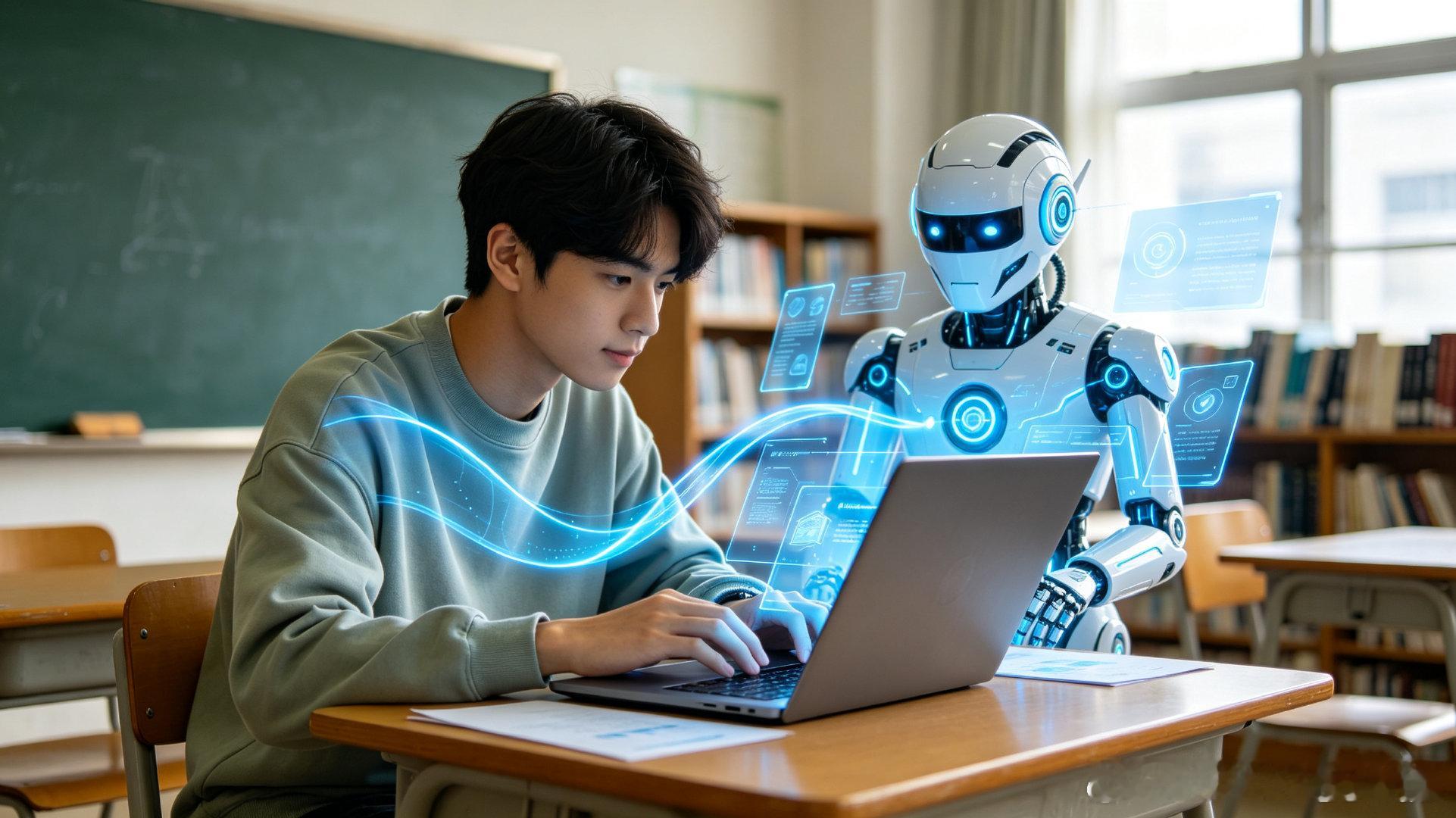 #超九成受访大学生将AI作为学习搭子# 调研显示超九成大学生在用AI辅助学习，AI已经深度融入高校日常学习。但一个现实难题摆在眼前：优质AI离不开算力支撑，付费成本正在形成新的教育门槛。技术本该缩小差距，如果算力成本成为阻碍，就违背了AI赋能教育的初衷。#AI算力正在成为新的教育门槛# ​