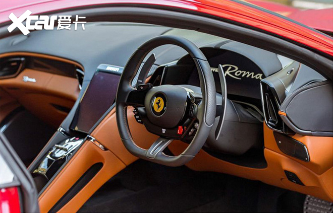 法拉利Roma搭載3.9T雙渦輪增壓V8發動機 官方指導價238萬元-圖4