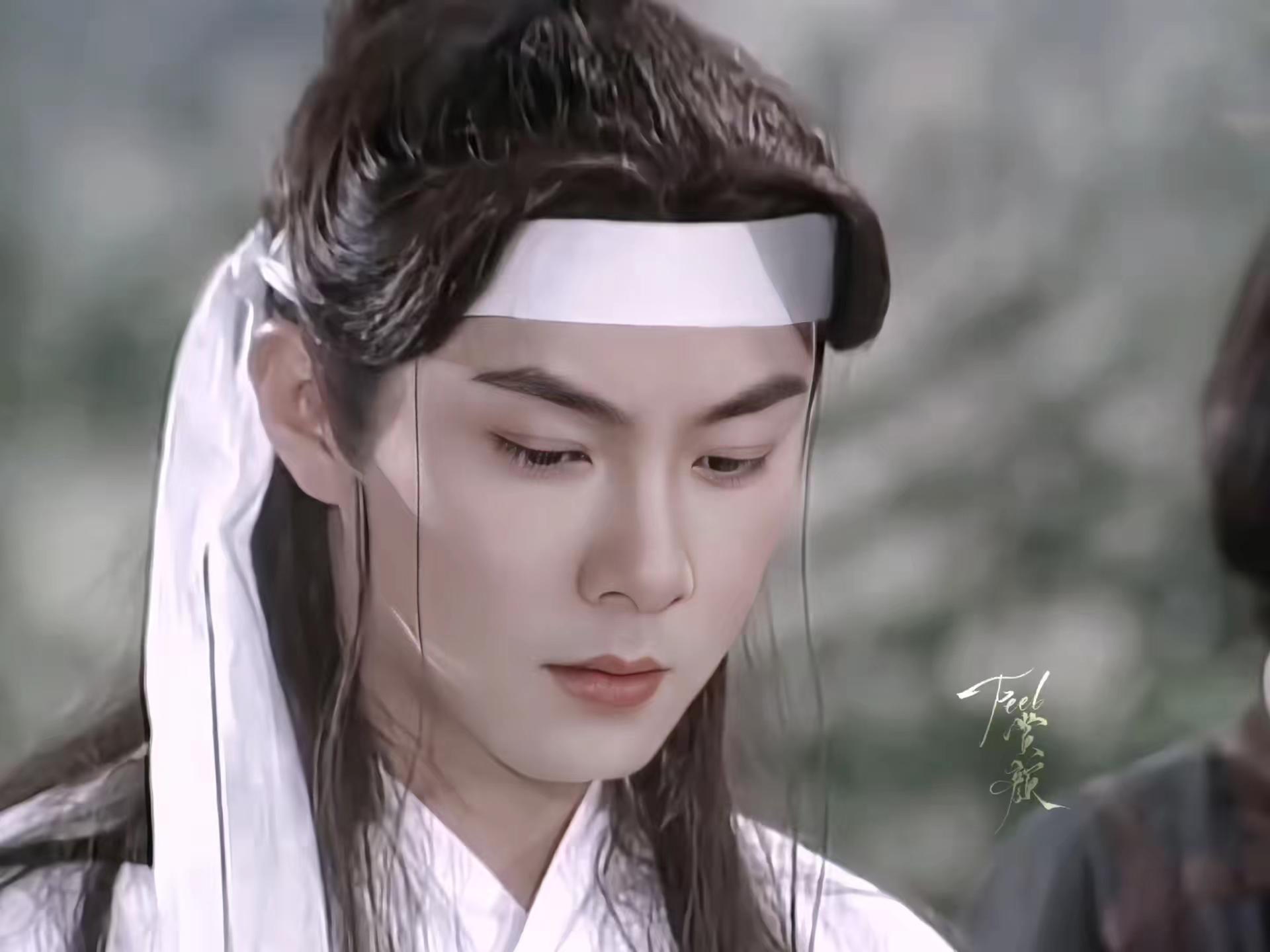 “古早剧里惊为天人的美貌，帅的势均力敌”建模脸 绝美 张卫健 焦恩俊