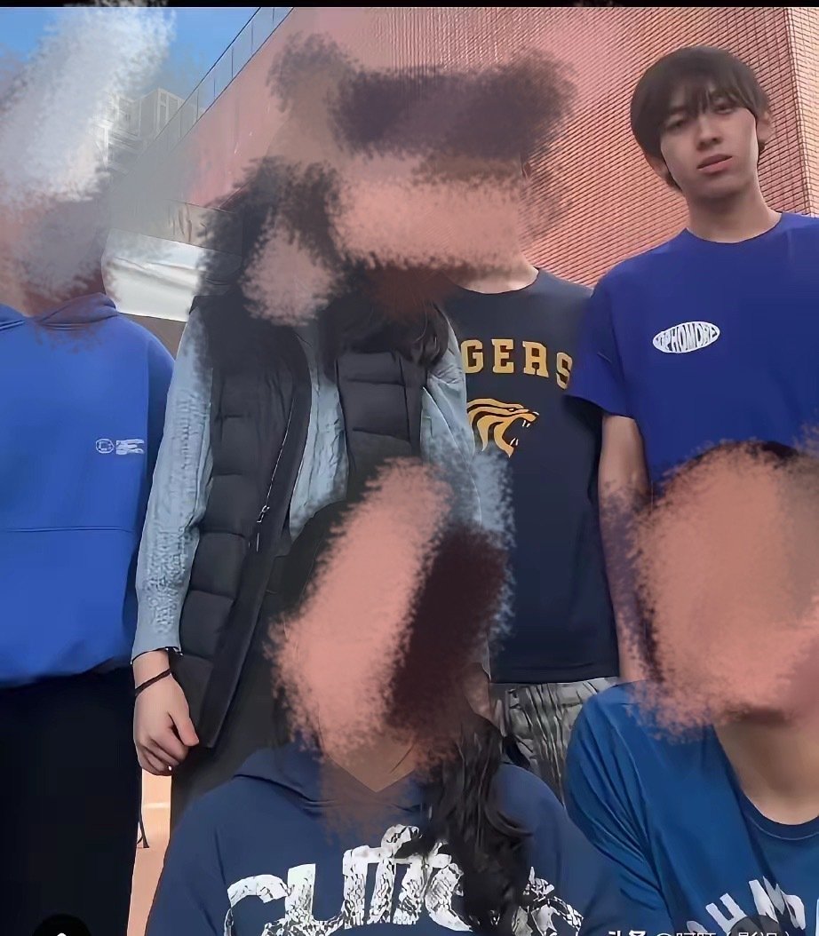林志颖长子16岁Kimi校园近况曝光！锅盖头复刻童年！ ​​​
