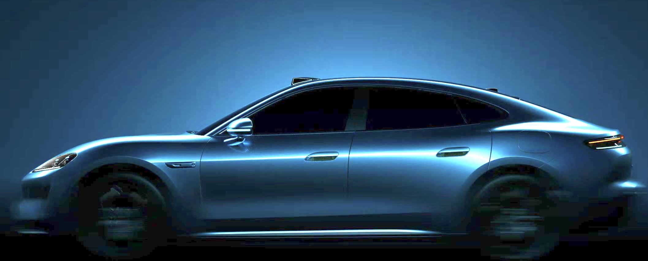 尚界刚刚官宣全新轿跑车型Z7，这个外观大家觉得怎么样？