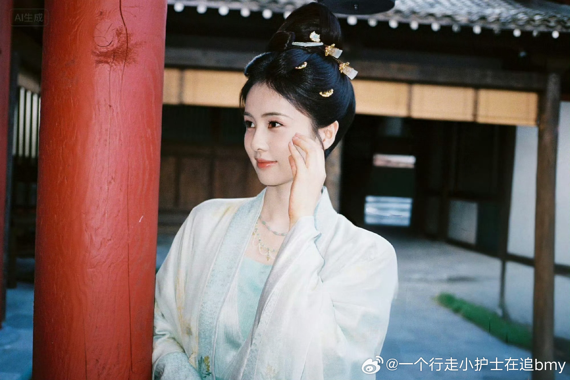 [超话] 🦌🦌  晚风裹着软乎乎的温柔🌬️˖⸂ ‎⟡，星星在夜空...