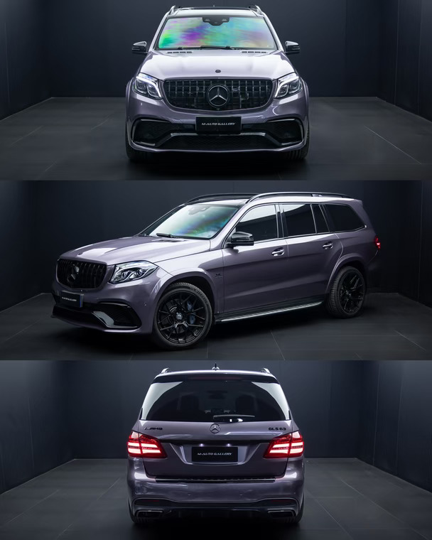 【京】奔驰AMG GLS63 5.5T发动机+全‮四时‬驱