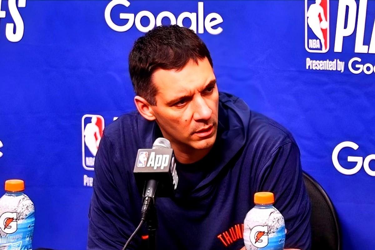 又一个历史第二诞生了，这次是NBA教练圈。  雷霆主教练戴格诺特，季后...