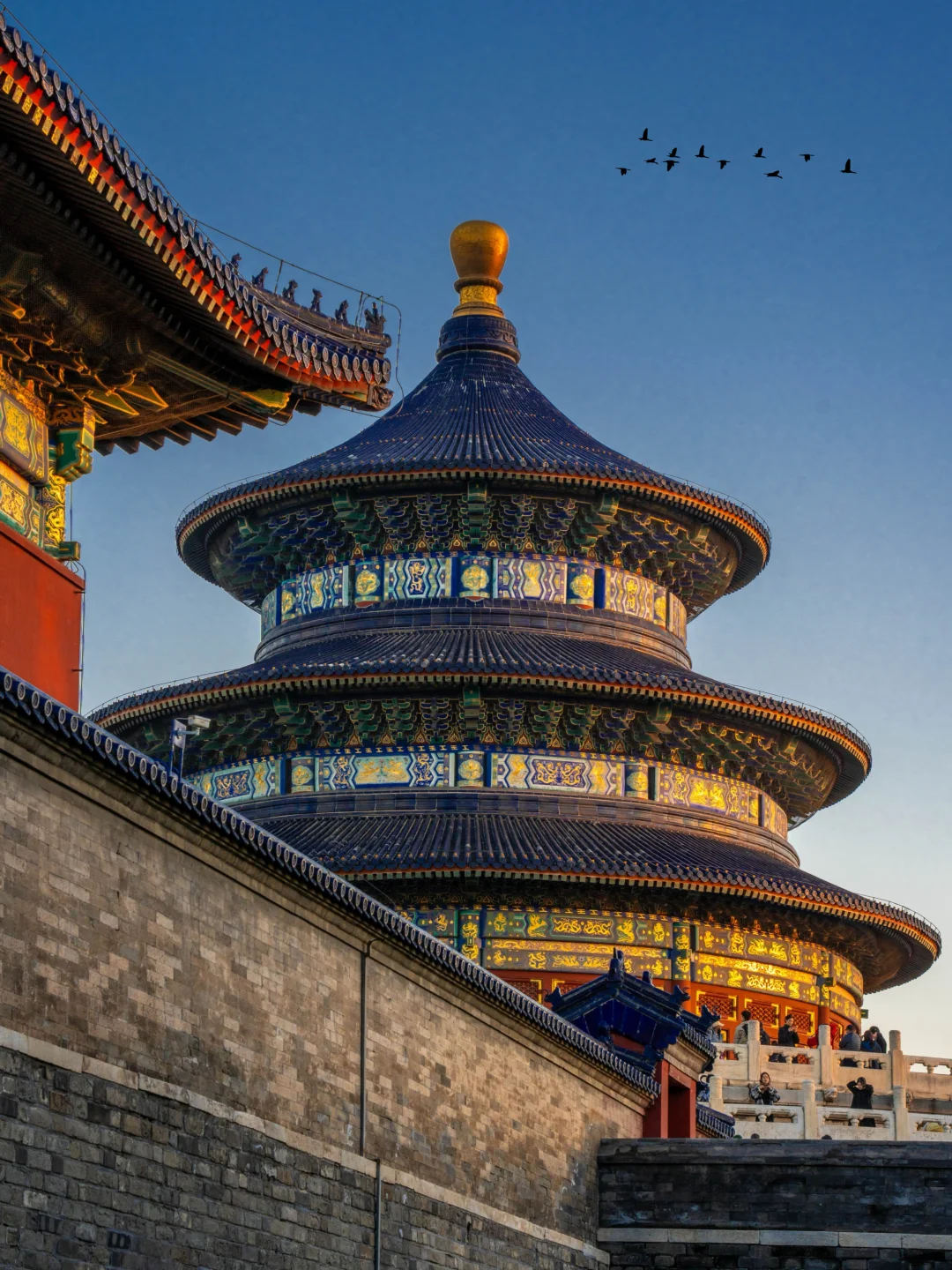 太震撼‼️离开北京前，一定要看一次天坛…