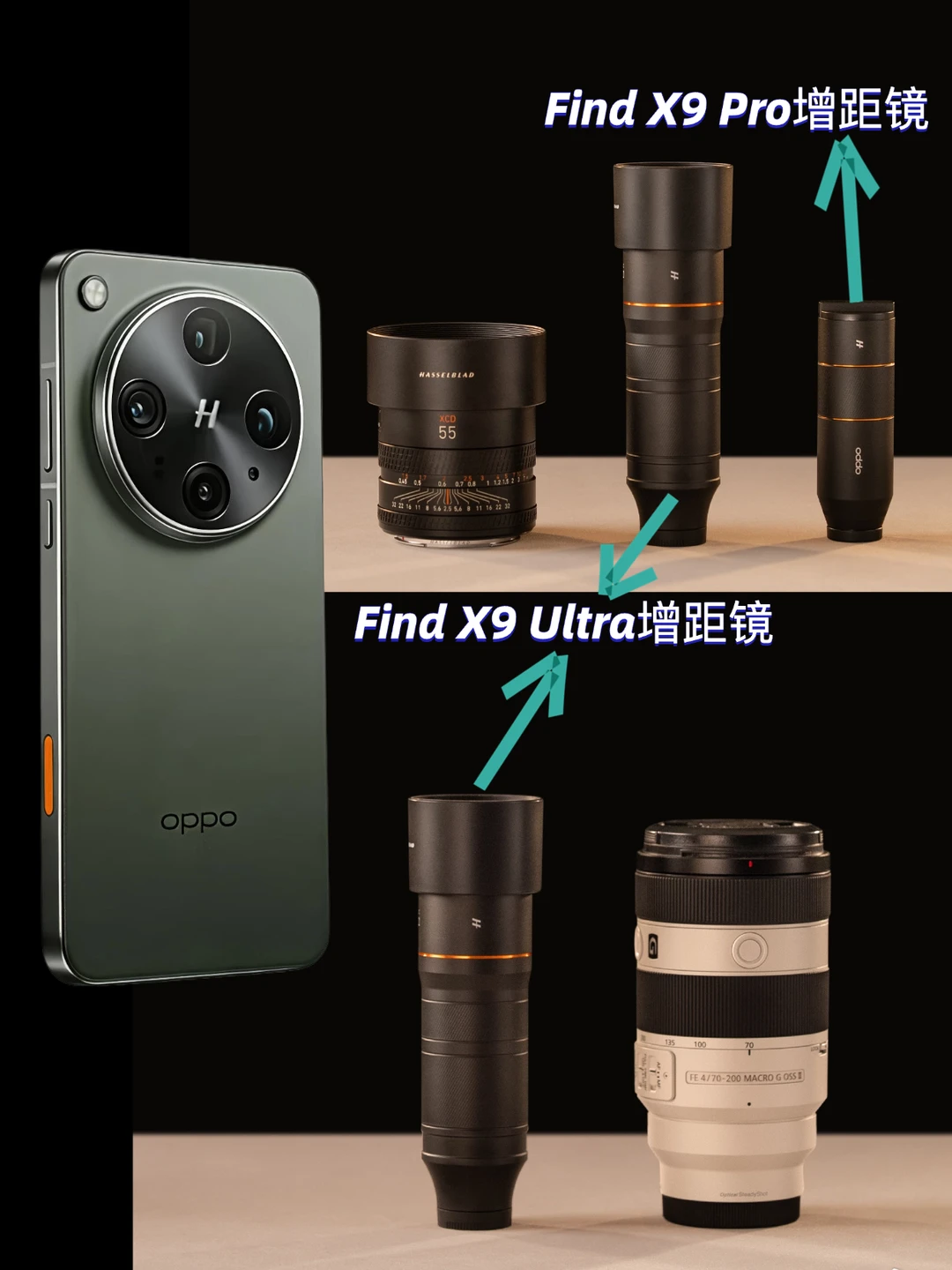 Find X9 Ultra这长焦还是太全面了