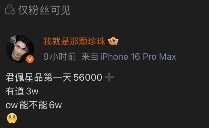 真6w了[手指比心] ​