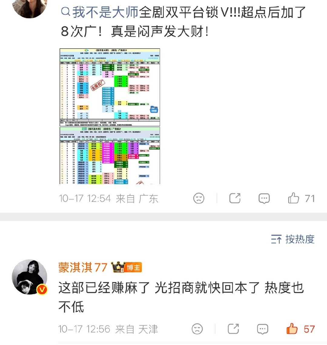 说一千道一万，赚钱才是硬道理[兔子] #李现我不是大师# #李现上官诚明# ​