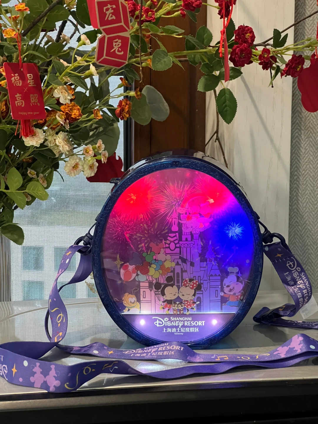 迪士尼｜会放烟花的爆米花桶是不可以续的呦