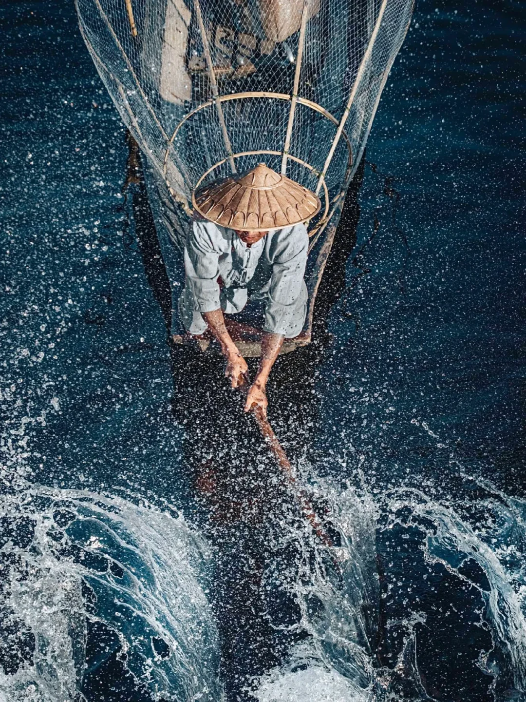 【每日分享】捕鱼人