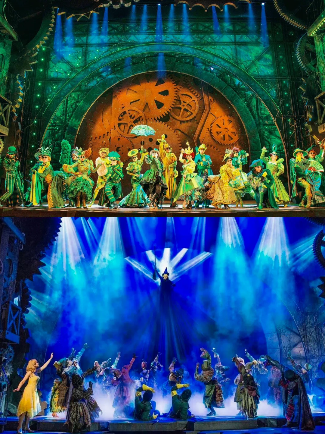 百老汇经典舞台剧——《wicked》舞美幕后故事