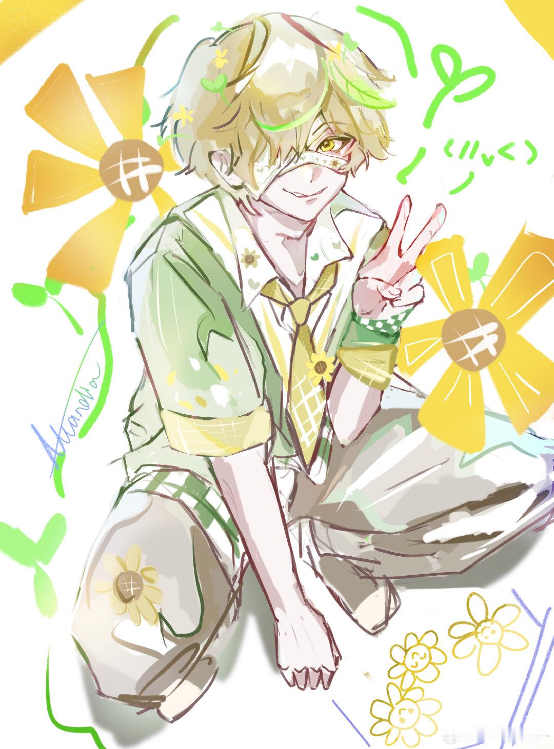 #第五人格火灾调查员[超话]#  绿小豆……… ​