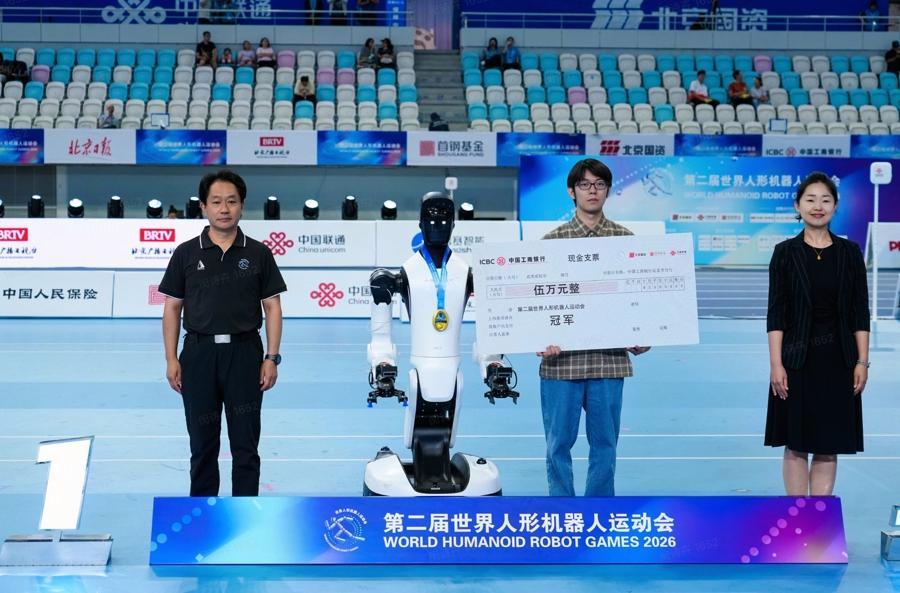 机器人“奥运会”激战正酣，上海机器人拿下13块金牌，位列金牌榜首位 ​