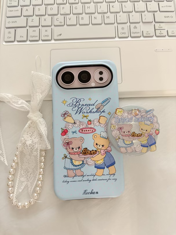 荣耀500pro 奶油曲奇🍪小熊🐻壳壳📦