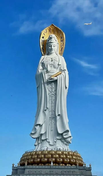一生一定要去一次南海观音。<br />愿看到的朋友，所愿皆所得，<br...