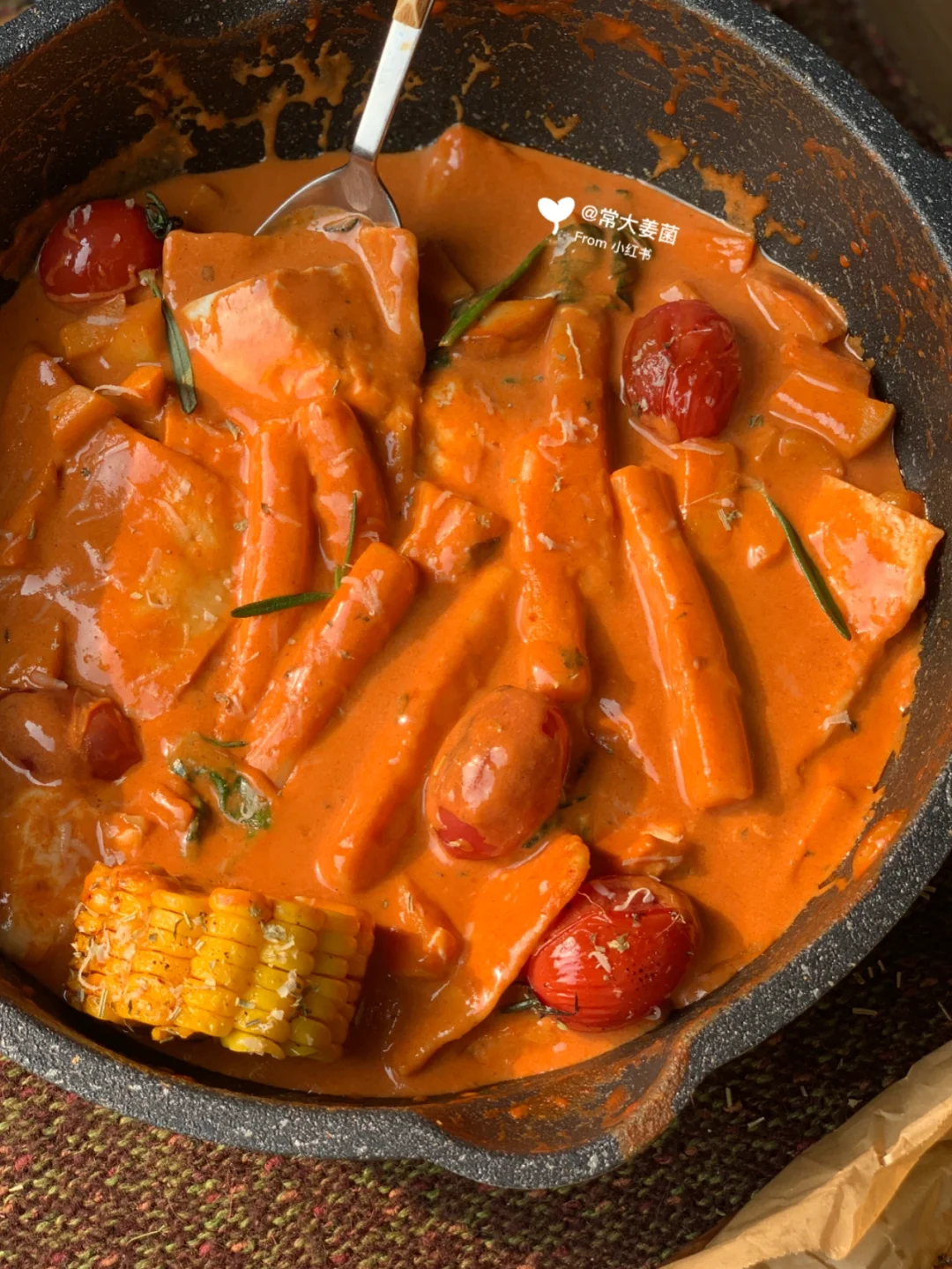 奶辣奶辣の韩式炒年糕&鱼饼👏🏻不好吃找我❗️