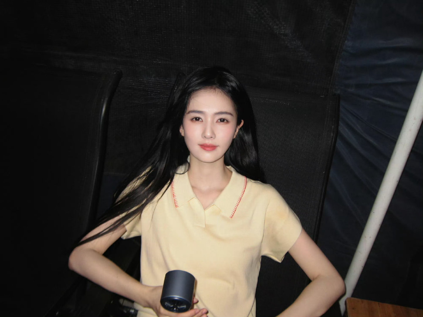 晕呐～一定要好好吃饭啊💙
#白鹿王韵娜# ​