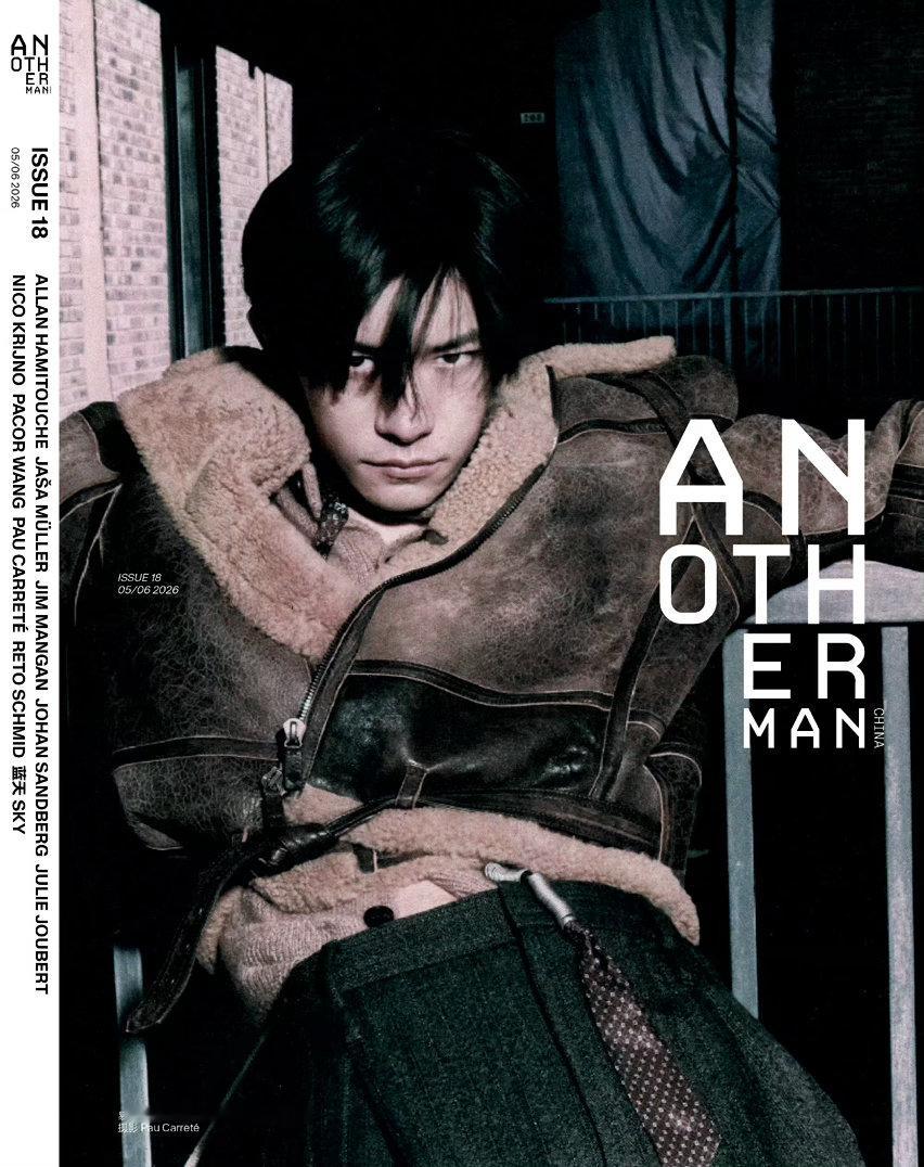 《AnotherMan》中文版两周年特辑，这是该杂志Issue 18...