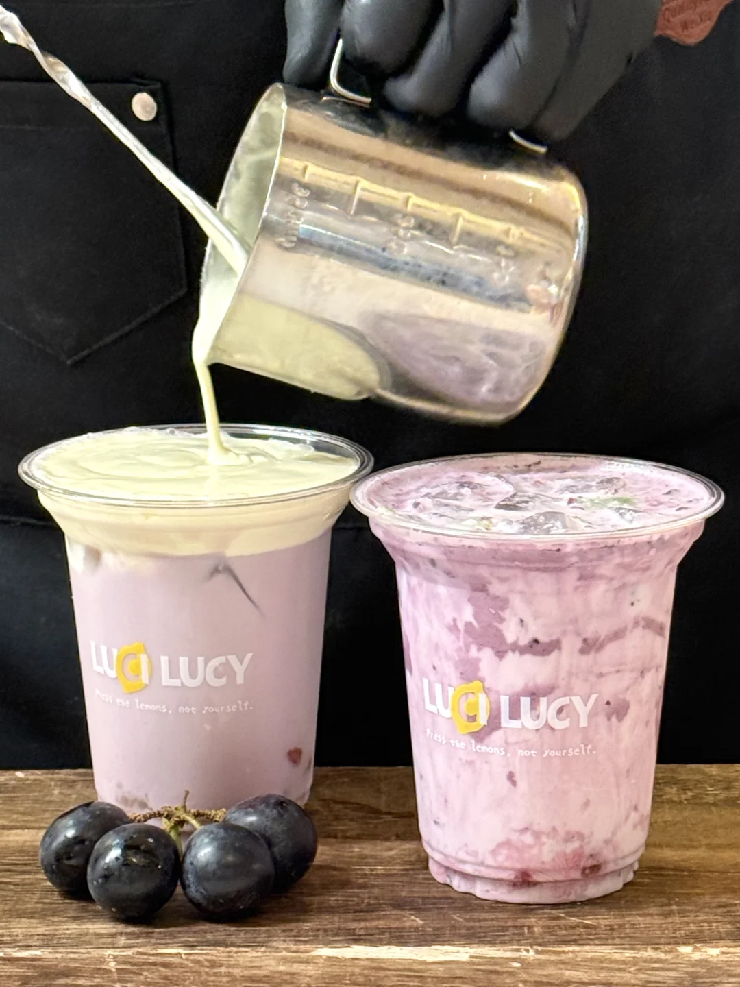 苏州爆火的Lucilucy葡萄新品测评！！