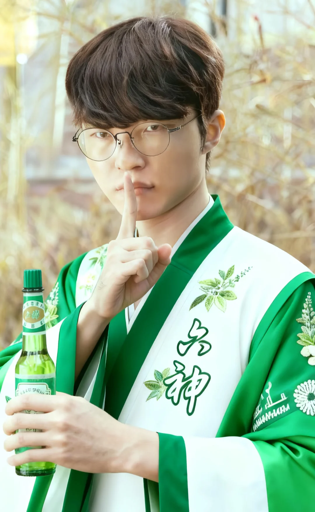 “Faker代言六神花露水” 哈哈哈…😂