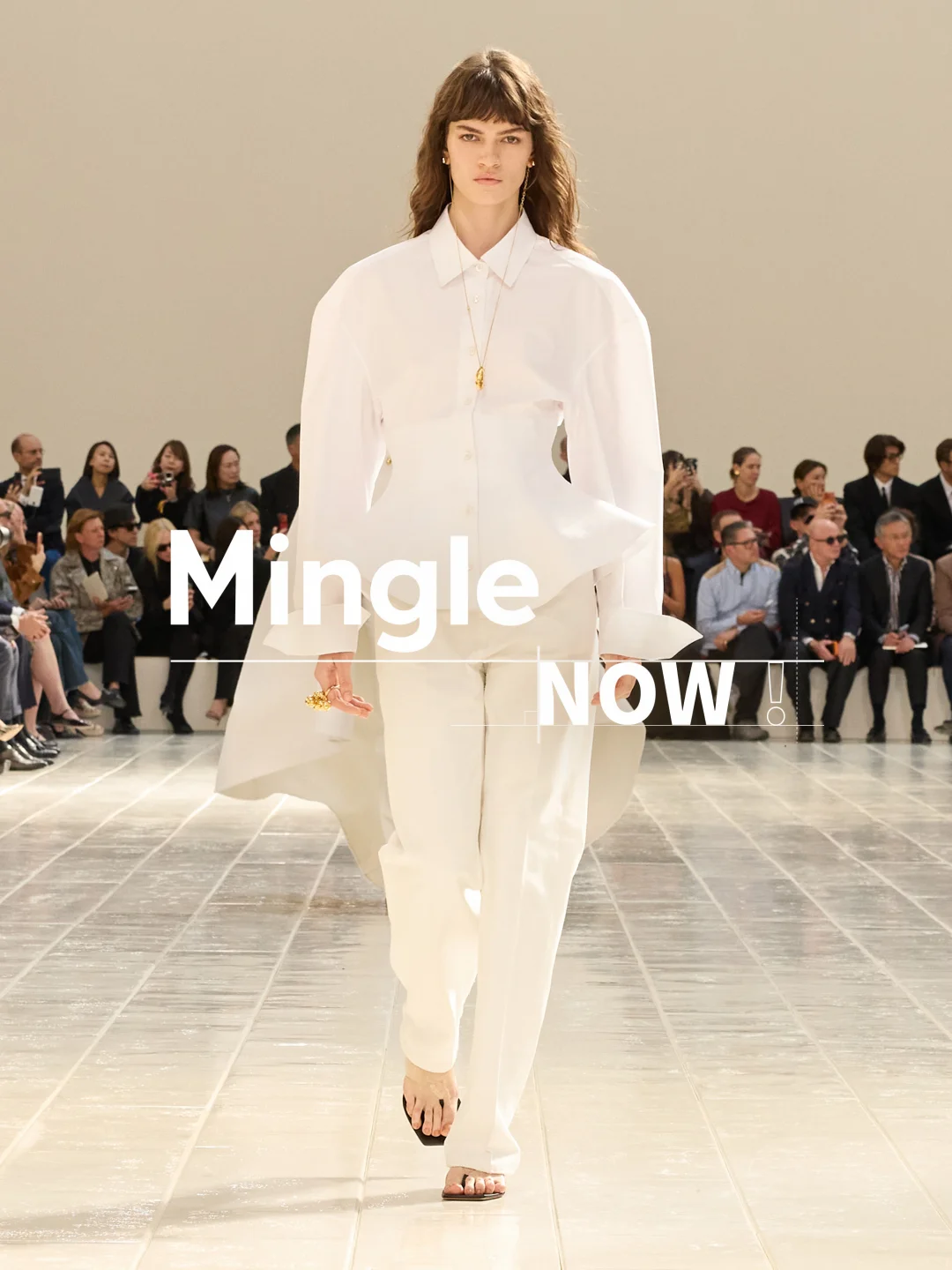 Mingle NOW！自由，由剪裁开始