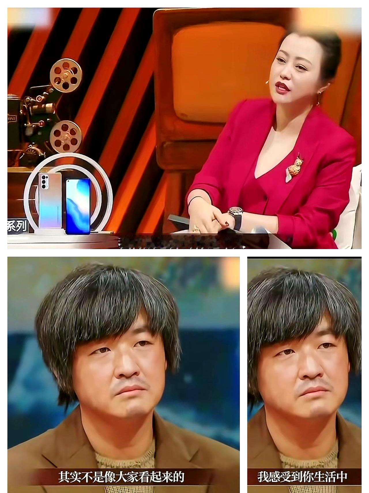 郝蕾在节目里直接撕开了包贝尔的演技遮羞布，直言不喜欢他的表演，因为他演什么都像在假笑，全是皮笑肉不笑的套路
 

这番话不仅是在聊专业，更像是一把手术刀，直接划开了他的真实生活
 

郝蕾甚至当众质问，包贝尔在生活中是不是过得很压抑，那些演出来的假笑，可能都是因为私下里承受了太大的压力，而这些压力大