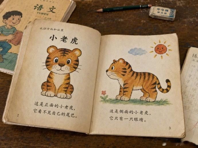 "一只没有耳朵，一只没有尾巴"这两句让几代人困惑了几十年的歌词，最近突...