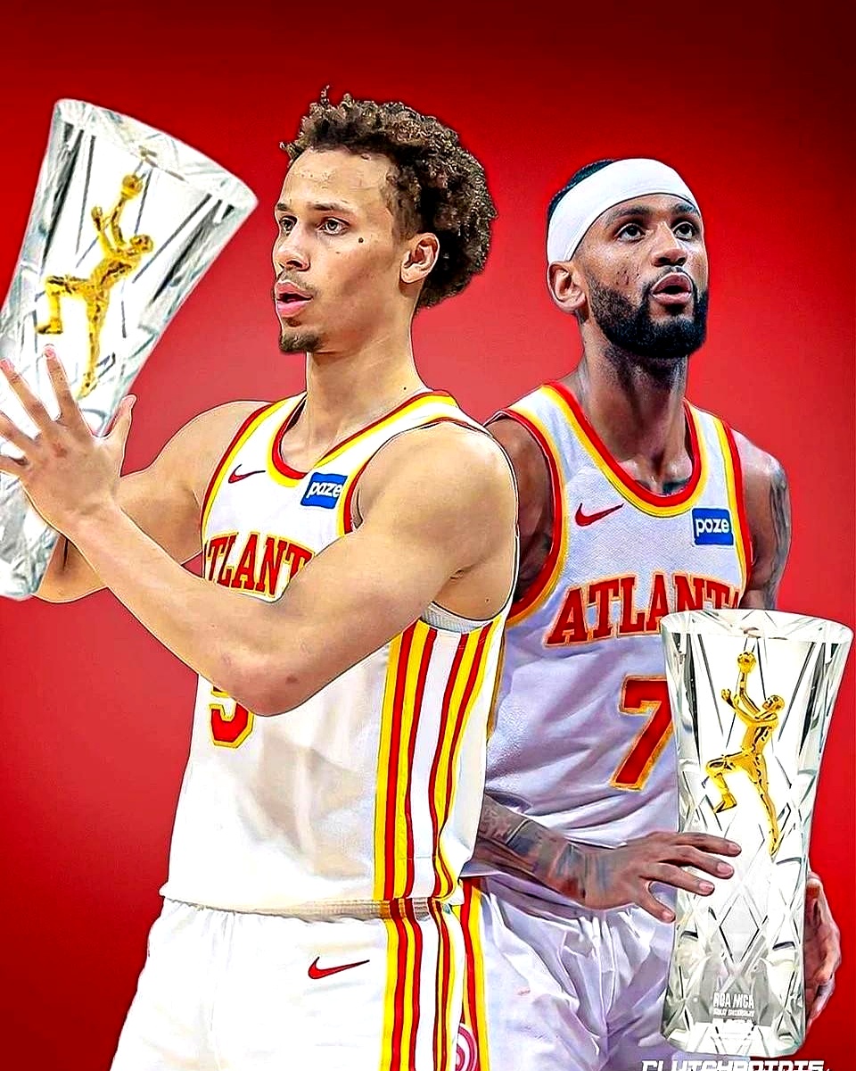 NBA官方刚宣布，老鹰队又出了一位最快进步球员！    亚历山大-沃克...