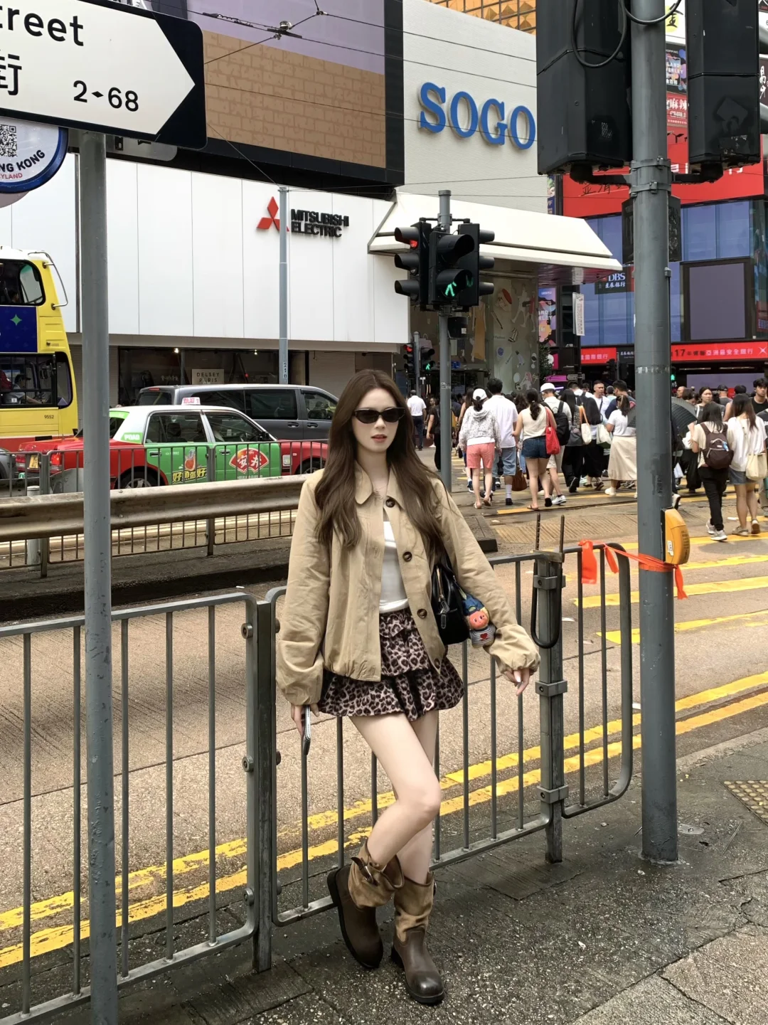 🇭🇰铜锣湾好好拍！