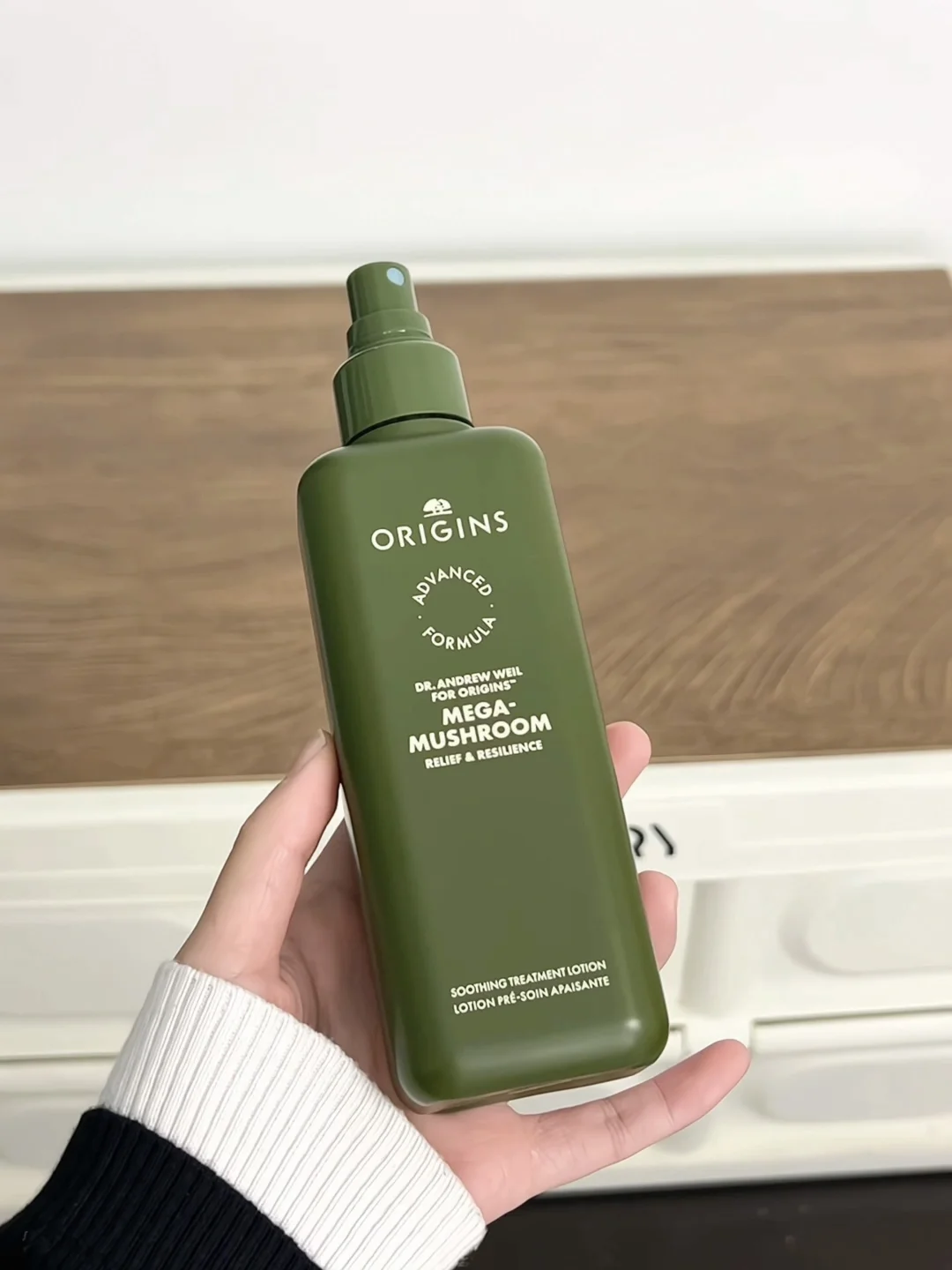 原来灵芝水可以这样喷啊！！！