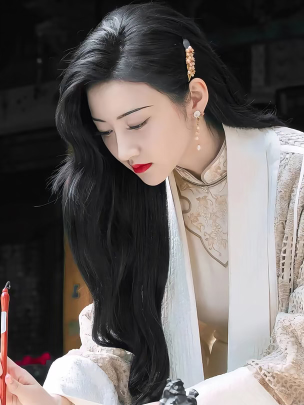还有人质疑景甜人间富贵花的美貌……
是不是现在的网红高美颜高滤镜精修图看多了，二十年前的她素颜生图就长得惊为天人！
顶级大美人除了骨相皮相五官以外，有三点是硬性条件——
1⃣️肤白（通透健康的白皙），不是惨白惨白的那种；
2⃣️一口整齐好白牙；
3⃣️乌黑浓密发亮的秀发~
还有眉目有神的加持，原生态妈生脸，面貌也是国泰民安的神态，顶美的含金量~#景甜