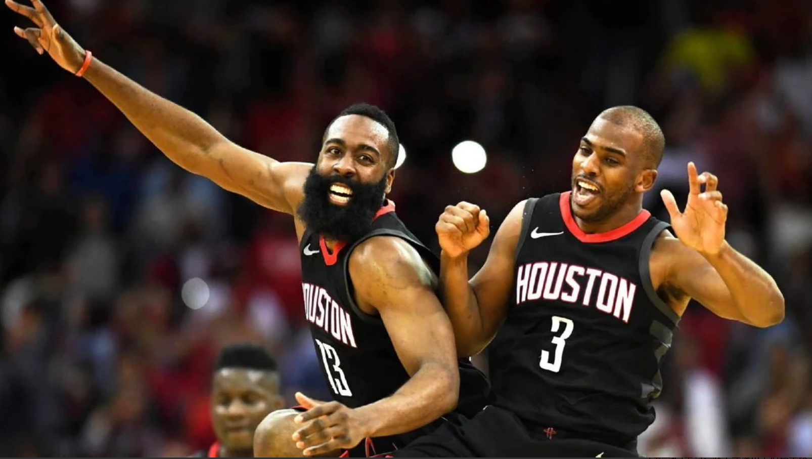 同意吗？媒体晒哈登保罗的旧照：史上最强的无冠组合之一  NBA Mem...