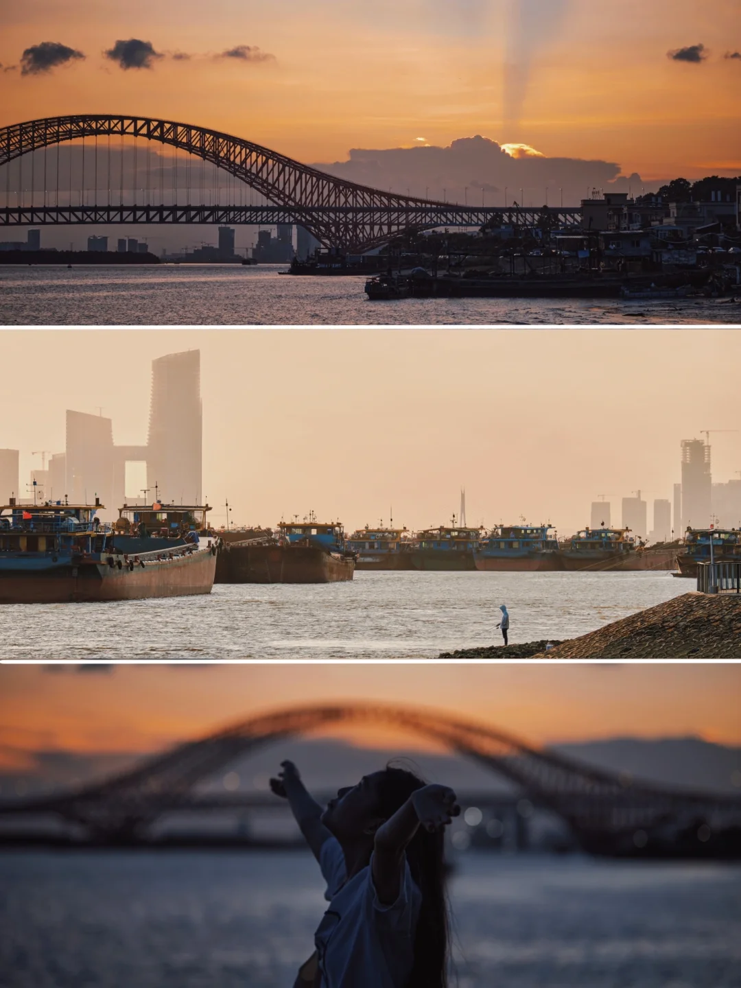 在广州坐地铁就能去看海边日落🌅太浪漫了‼️