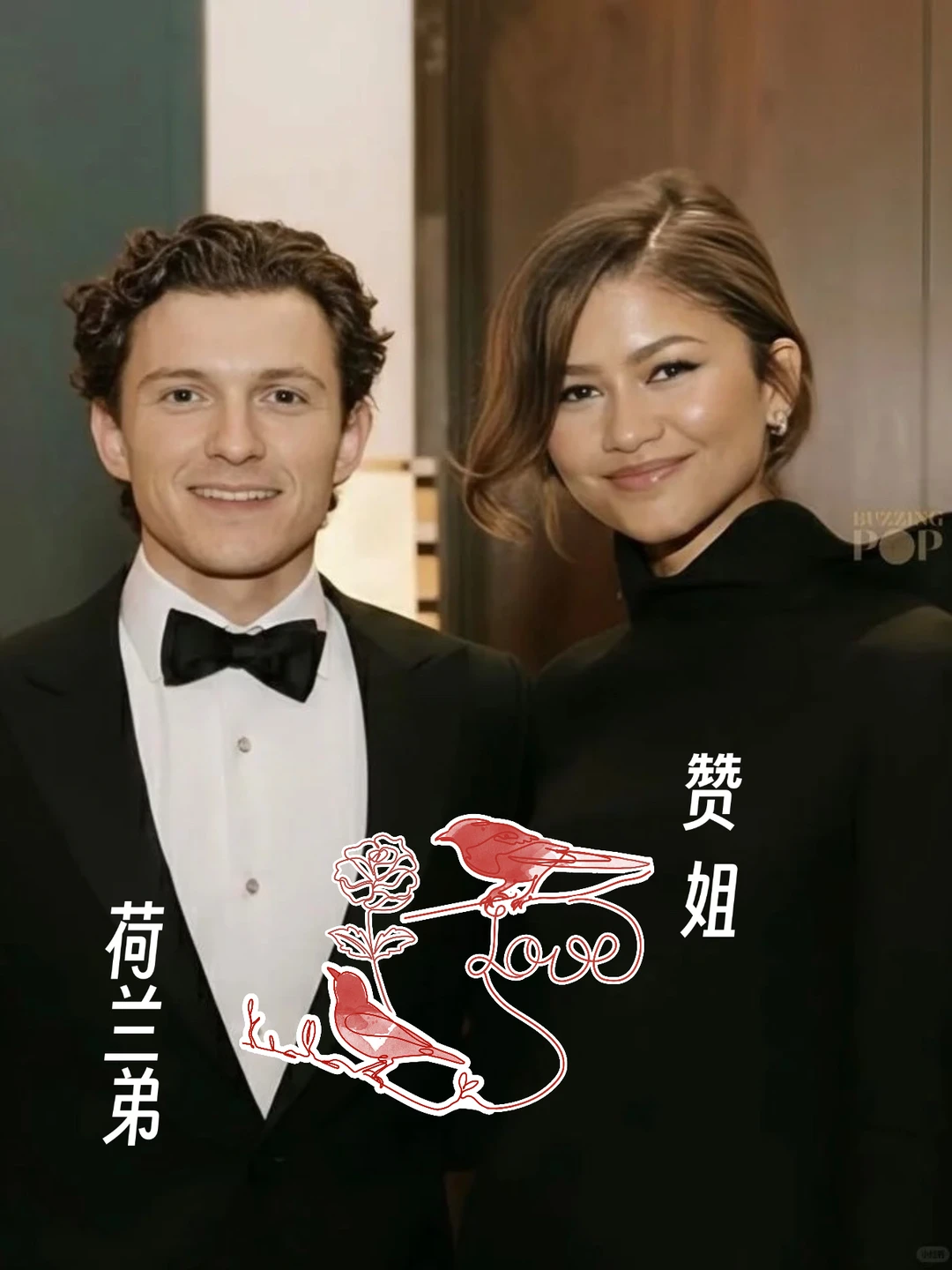 祝福💓荷兰弟和赞姐结婚了🎉