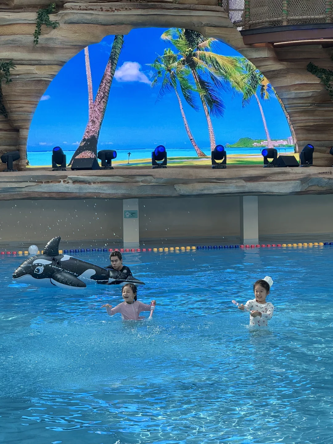 新开的‼️这里即将成为武汉室内水上乐园顶流