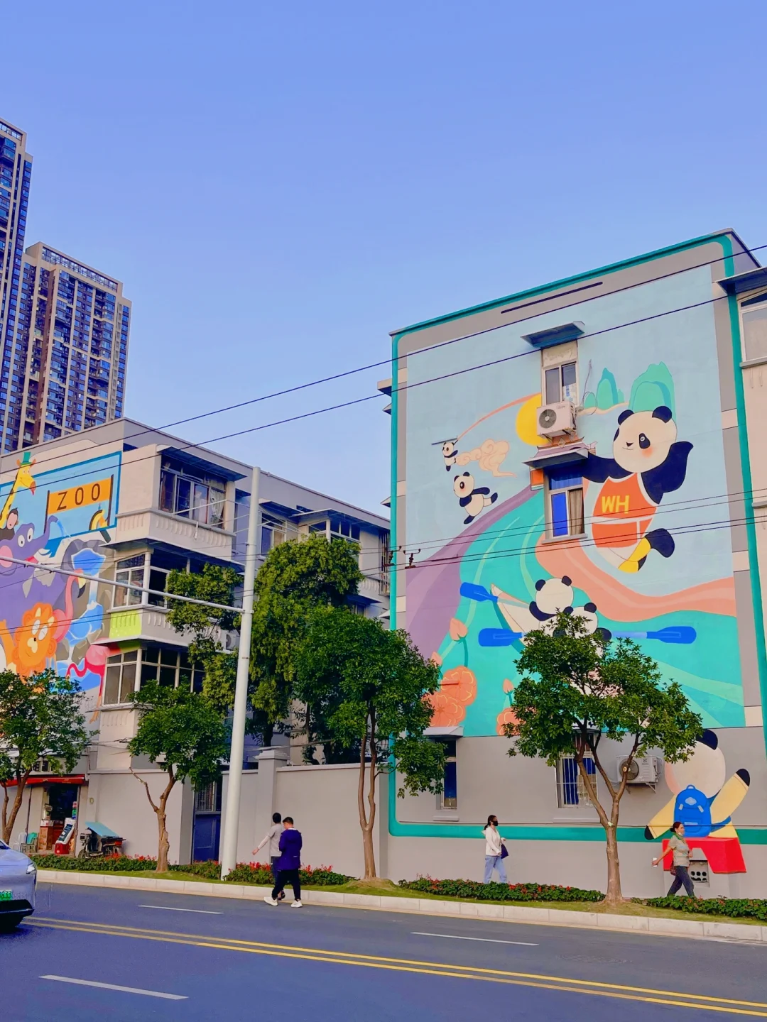 动物园开园在即!!先来这条涂鸦路citywalk