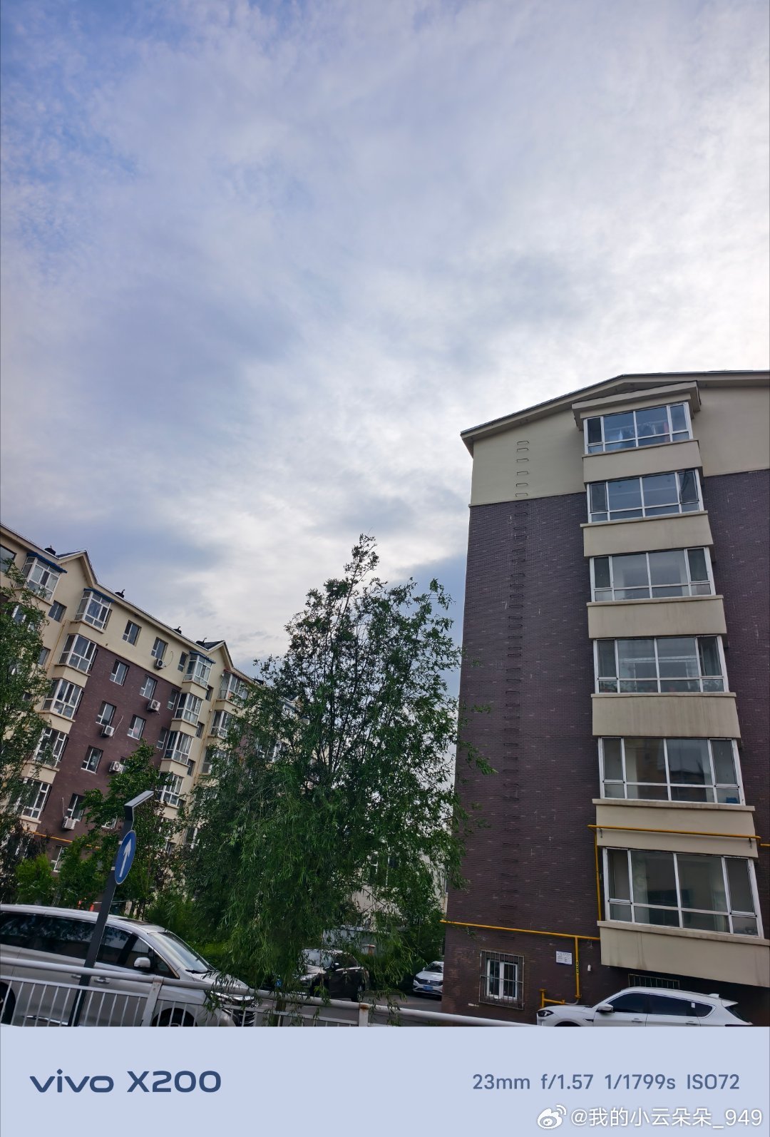 #vivo[超话]##vivo超话#今天休息，在家，所以说两顿饭 这么一看，外面的天气也不错啊。可以出去走走 ​