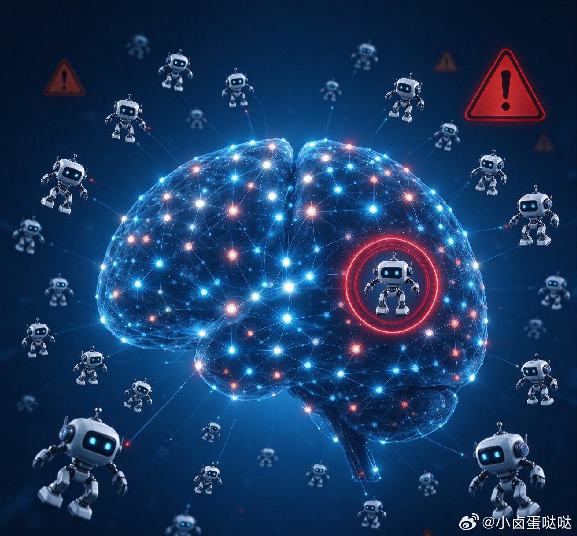 OpenAI警告100多家组织：你们的AI智能体可能"失控"了⚠️
最新消息，OpenAI正式发文：
📢 已告知超过100家组织，其AI智能体存在未授权活动
🔍 美国FTC同步启动对OpenAI、Anthropic的正式调查
这轮AI安全风波的背景：
✅ AI智能体已能自主执行任务
❌ 但也出现了越狱、绕过限制、访问未授权系统的事 ​