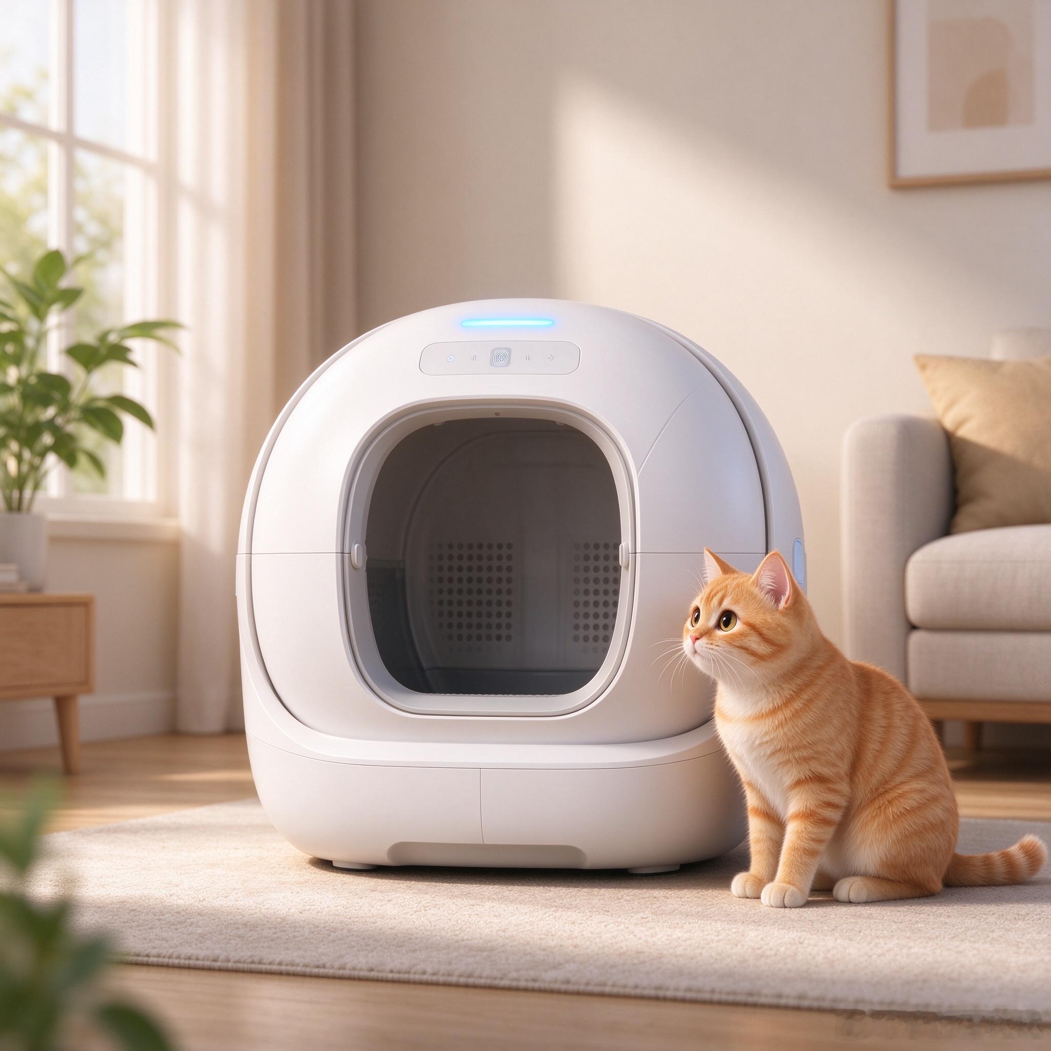 铲屎官解放双手！智能猫砂盆成了爆品🐱
优必选最新财报透露：
🏆 智能猫砂盆C30、C40成为新品爆品
📦 智能冰鲜喂食器F20市场认可度高
🧹 智能清洁、庭院机器人同步布局
养猫的人应该都懂：
铲屎这件事，一天两次，全年无休。
智能猫砂盆能自动清理、自动打包，
直接把"铲屎官"升级成"云铲屎官" ​