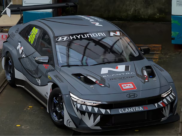 Hyundai Elantra N