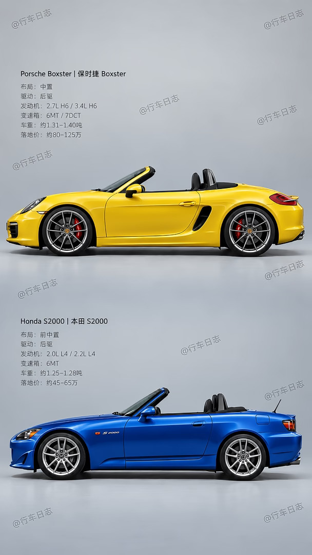 近些年 经典的敞篷小跑车14台