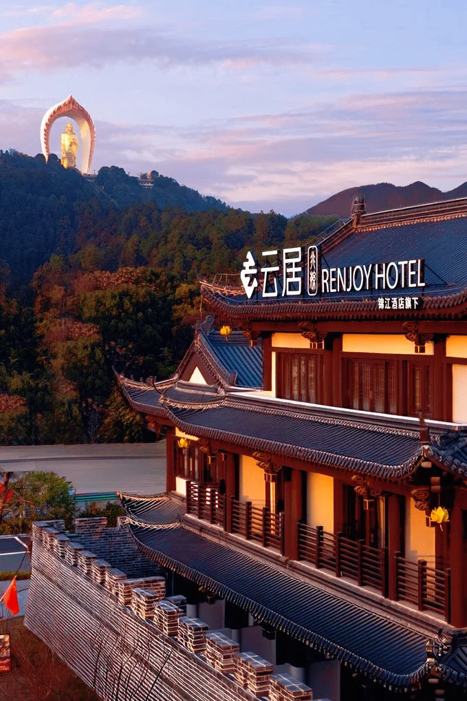 庐山禅居天花板｜东林大佛旁的治愈系酒店
